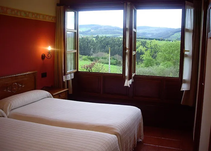 Nocleg ze śniadaniem Casa Torreteyera Villaviciosa (Asturias)